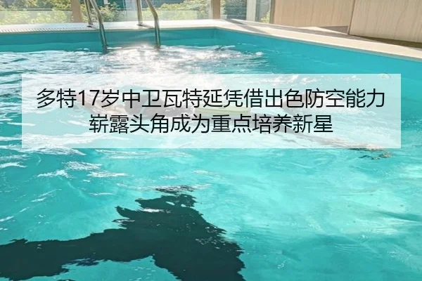 多特17岁中卫瓦特延凭借出色防空能力崭露头角成为重点培养新星